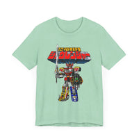 Daizyujin Zyuranger Super Sentai T Shirt Custom Graphic Art Cosplay Shirts Power Rangers Retro Vintage 90s Tee