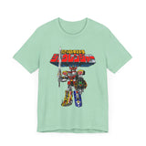 Daizyujin Zyuranger Super Sentai T Shirt Custom Graphic Art Cosplay Shirts Power Rangers Retro Vintage 90s Tee