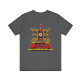 Ohranger Gold Power Staff Super Sentai T Shirt Custom Graphic Art Cosplay Shirts Power Rangers Retro Vintage 90s Tee