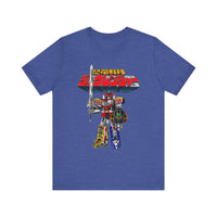 Daizyujin Zyuranger Super Sentai T Shirt Custom Graphic Art Cosplay Shirts Power Rangers Retro Vintage 90s Tee