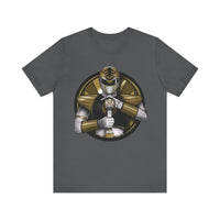 MMPR White Ranger Super Sentai T Shirt Custom Graphic Art Cosplay Shirts Power Rangers Retro Vintage 90s Tee