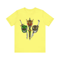 Ranger Evolution Super Sentai T Shirt Custom Graphic Art Cosplay Shirts Power Rangers Retro Vintage 90s Tee