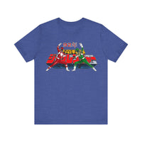 Zyuranger 1992 Super Sentai T Shirt Custom Graphic Art Cosplay Shirts Power Rangers Retro Vintage 90s Tee