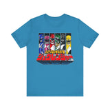 Zyuranger Super Sentai T Shirt Custom Graphic Art Cosplay Shirts Power Rangers Retro Vintage 90s Tee