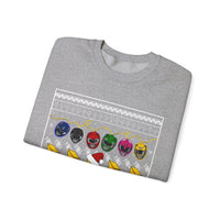 MMPR Ugly Christmas Sweatshirt Super Sentai T Shirt Custom Graphic Art Cosplay Shirts Power Rangers Retro Vintage 90s Tee