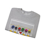 MMPR Ugly Christmas Sweatshirt Super Sentai T Shirt Custom Graphic Art Cosplay Shirts Power Rangers Retro Vintage 90s Tee