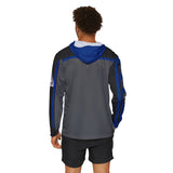 SPD Blue Hoodie (Full Print) Lightweight, Breathable, workout, pull over, fitness Hoodie Super Sentai Custom