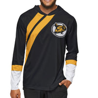 Gaoranger Gao Black Hoodie (Full Print) Super Sentai T Shirt Custom Graphic Art Cosplay Shirts Power Rangers Retro Vintage 90s Tee