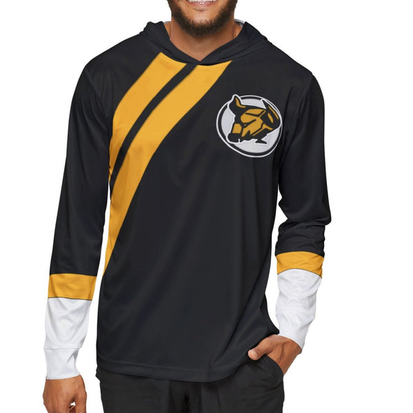 Gaoranger Gao Black Hoodie (Full Print) Super Sentai T Shirt Custom Graphic Art Cosplay Shirts Power Rangers Retro Vintage 90s Tee