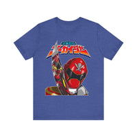 Gokaiger Comic Homage Super Sentai T Shirt Custom Graphic Art Cosplay Shirts Power Rangers Retro Vintage 90s Tee