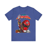 Gokaiger Comic Homage Super Sentai T Shirt Custom Graphic Art Cosplay Shirts Power Rangers Retro Vintage 90s Tee
