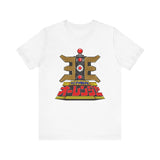 Ohranger Gold Power Staff Super Sentai T Shirt Custom Graphic Art Cosplay Shirts Power Rangers Retro Vintage 90s Tee