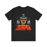 Spider Mech Super Sentai T Shirt Custom Graphic Art Cosplay Shirts Power Rangers Retro Vintage 90s Tee