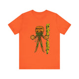 MMPR Pumpkin Rapper Super Sentai T Shirt Custom Graphic Art Cosplay Shirts Power Rangers Retro Vintage 90s Tee