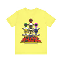 Ohranger Team Super Sentai T Shirt Custom Graphic Art Cosplay Shirts Power Rangers Retro Vintage 90s Tee