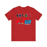 JAKQ Super Sentai T Shirt Custom Graphic Art Cosplay Shirts Power Rangers Retro Vintage 90s Tee