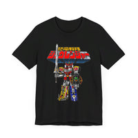 Daizyujin Zyuranger Super Sentai T Shirt Custom Graphic Art Cosplay Shirts Power Rangers Retro Vintage 90s Tee