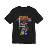 Daizyujin Zyuranger Super Sentai T Shirt Custom Graphic Art Cosplay Shirts Power Rangers Retro Vintage 90s Tee