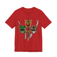 Ranger Evolution Super Sentai T Shirt Custom Graphic Art Cosplay Shirts Power Rangers Retro Vintage 90s Tee