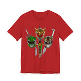 Ranger Evolution Super Sentai T Shirt Custom Graphic Art Cosplay Shirts Power Rangers Retro Vintage 90s Tee