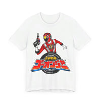 Go-Onger Go On Red Super Sentai T Shirt Custom Graphic Art Cosplay Shirts Power Rangers Retro Vintage 90s Tee