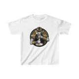 Kids White Ranger Super Sentai T Shirt Custom Graphic Art Cosplay Shirts Power Rangers Retro Vintage 90s Tee