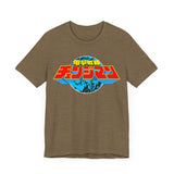 Changeman Super Sentai T Shirt Custom Graphic Art Cosplay Shirts Power Rangers Retro Vintage 90s Tee