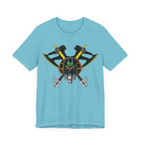 Mastadon Super Sentai T Shirt Custom Graphic Art Cosplay Shirts Power Rangers Retro Vintage 90s Tee