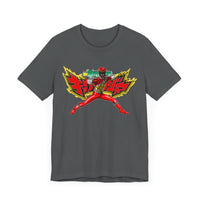 Kyoryu Red Super Sentai T Shirt Custom Graphic Art Cosplay Shirts Power Rangers Retro Vintage 90s Tee