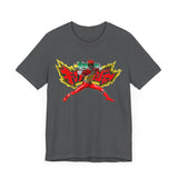 Kyoryu Red Super Sentai T Shirt Custom Graphic Art Cosplay Shirts Power Rangers Retro Vintage 90s Tee