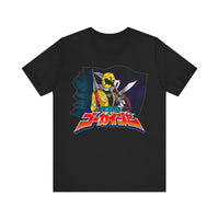 Unisex Jersey Short Sleeve Tee Super Sentai T Shirt Custom Graphic Art Cosplay Shirts Power Rangers Retro Vintage 90s Tee