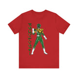 Zyuranger Dragon Ranger Super Sentai T Shirt Custom Graphic Art Cosplay Shirts Power Rangers Retro Vintage 90s Tee