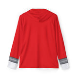 Gokaiger Red Hoodie (Full Print) Super Sentai T Shirt Custom Graphic Art Cosplay Shirts Power Rangers Retro Vintage 90s Tee