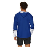 Shinkenger Blue Hoodie (Full Print) Super Sentai T Shirt Custom Graphic Art Cosplay Shirts Power Rangers Samurai Retro Vintage 90s Tee