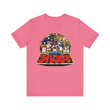 Dairanger Team Super Sentai T Shirt Custom Graphic Art Cosplay Shirts Power Rangers Retro Vintage 90s Tee