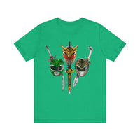Ranger Evolution Super Sentai T Shirt Custom Graphic Art Cosplay Shirts Power Rangers Retro Vintage 90s Tee
