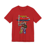 Daizyujin Zyuranger Super Sentai T Shirt Custom Graphic Art Cosplay Shirts Power Rangers Retro Vintage 90s Tee