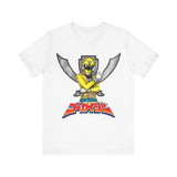 Gokaiger Yellow Roll Call  Super Sentai T Shirt Custom Graphic Art Cosplay Shirts Power Rangers Retro Vintage 90s Tee