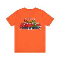 Zyuranger 1992 Super Sentai T Shirt Custom Graphic Art Cosplay Shirts Power Rangers Retro Vintage 90s Tee