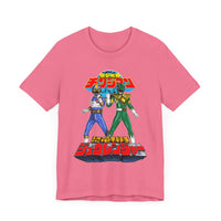 Legendary Izumi Green Ranger Changeman Blue Super Sentai T Shirt Custom Graphic Art Cosplay Shirts Power Rangers Retro Vintage Tee