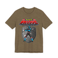 Dekaranger Deka Master Super Sentai T Shirt Custom Graphic Art Cosplay Shirts Power Rangers Retro Vintage 90s Tee