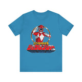 Zyuranger Tyranno Ranger  Super Sentai T Shirt Custom Graphic Art Cosplay Shirts Power Rangers Retro Vintage 90s Tee