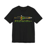 Dragon Ranger Dagger Super Sentai T Shirt Custom Graphic Art Cosplay Shirts Power Rangers Retro Vintage 90s Tee