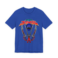 Gokaiger Gokai Blue Super Sentai T Shirt Custom Graphic Art Cosplay Shirts Power Rangers Retro Vintage 90s Tee