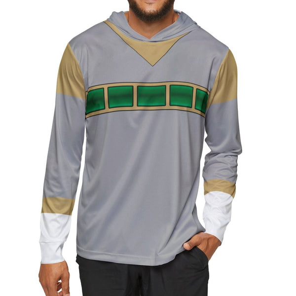 Megaranger Silver Hoodie (Full Print) Super Sentai T Shirt Custom Graphic Art Cosplay Shirts Power Rangers Retro Vintage 90s Tee