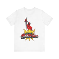 King Ohger Super Sentai T Shirt Custom Graphic Art Cosplay Shirts Power Rangers Retro Vintage 90s Tee