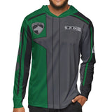 SPD Green Hoodie (Full Print) Super Sentai T Shirt Custom Graphic Art Shirts Power Rangers Retro Superhero Vintage