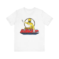 Zyuranger Yellow Ranger Super Sentai T Shirt Custom Graphic Art Cosplay Shirts Power Rangers Retro Vintage 90s Tee