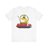 Zyuranger Yellow Ranger Super Sentai T Shirt Custom Graphic Art Cosplay Shirts Power Rangers Retro Vintage 90s Tee