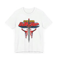 Zyuranger Red Ranger Gear Super Sentai T Shirt Custom Graphic Art Cosplay Shirts Power Rangers Retro Vintage 90s Tee